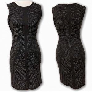 Barneys New York Black Sleeveless Party Dress S